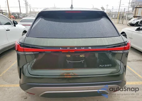 2024 Lexus Rx 350 Base z USA, uszkodzony, nr VIN 2T2BAMBA9RC041454